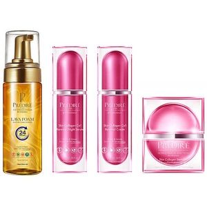 PREDIRE PARIS Collagen/Stem Cell Skin 4-Piece Kit!